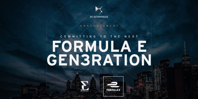 DS Automobiles na Fórmula E até 2026 DS Automobiles na Fórmula E até 2026