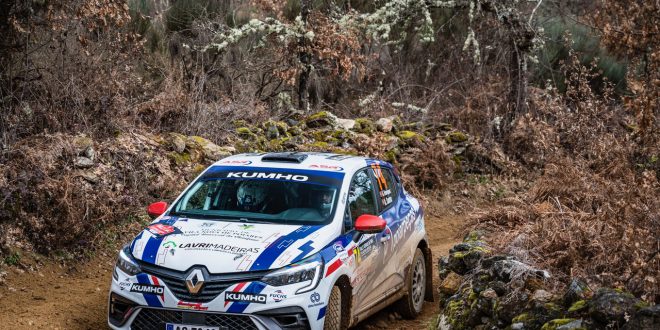 <strong>Duplo pódio Kumho no arranque do  CPR2RM no Rali Serras de Fafe!</strong>