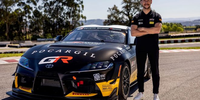 TOYOTA GAZOO Racing Caetano Portugal estreia-se em Jerez com o Toyota GR Supra GT4 EVO TOYOTA GAZOO Racing Caetano Portugal estreia-se em Jerez com o Toyota GR Supra GT4 EVO