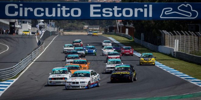 88 pilotos no Estoril para a quarta jornada dos Campeonatos de Portugal de Velocidade 1300, Clássicos, Legends e Super Legends