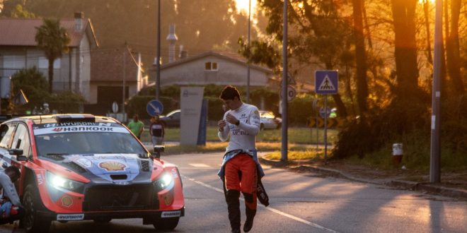 PHOTOS WRC RALI PORTUGAL DAY 4