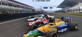 A história da F1 vai ser homenageada no Estoril Classics de 2025